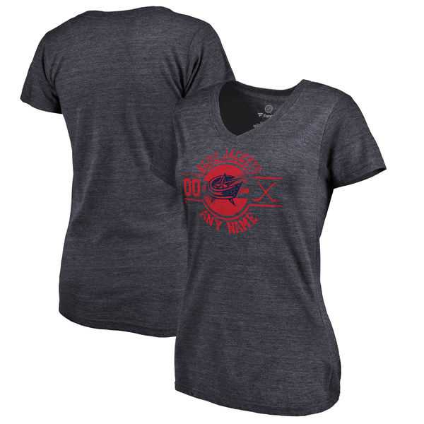 Women's Columbus Blue Jackets Fanatics Branded Personalized Insignia Tri Blend T-Shirt Navy FengYun,We sell and wholesale Women's Columbus Blue Jackets Fanatics Branded Personalized Insignia Tri Blend T-Shirt Navy FengYun on line form chian!